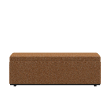 PORTO - Storage fabric bench by DÔME DECO - view 3